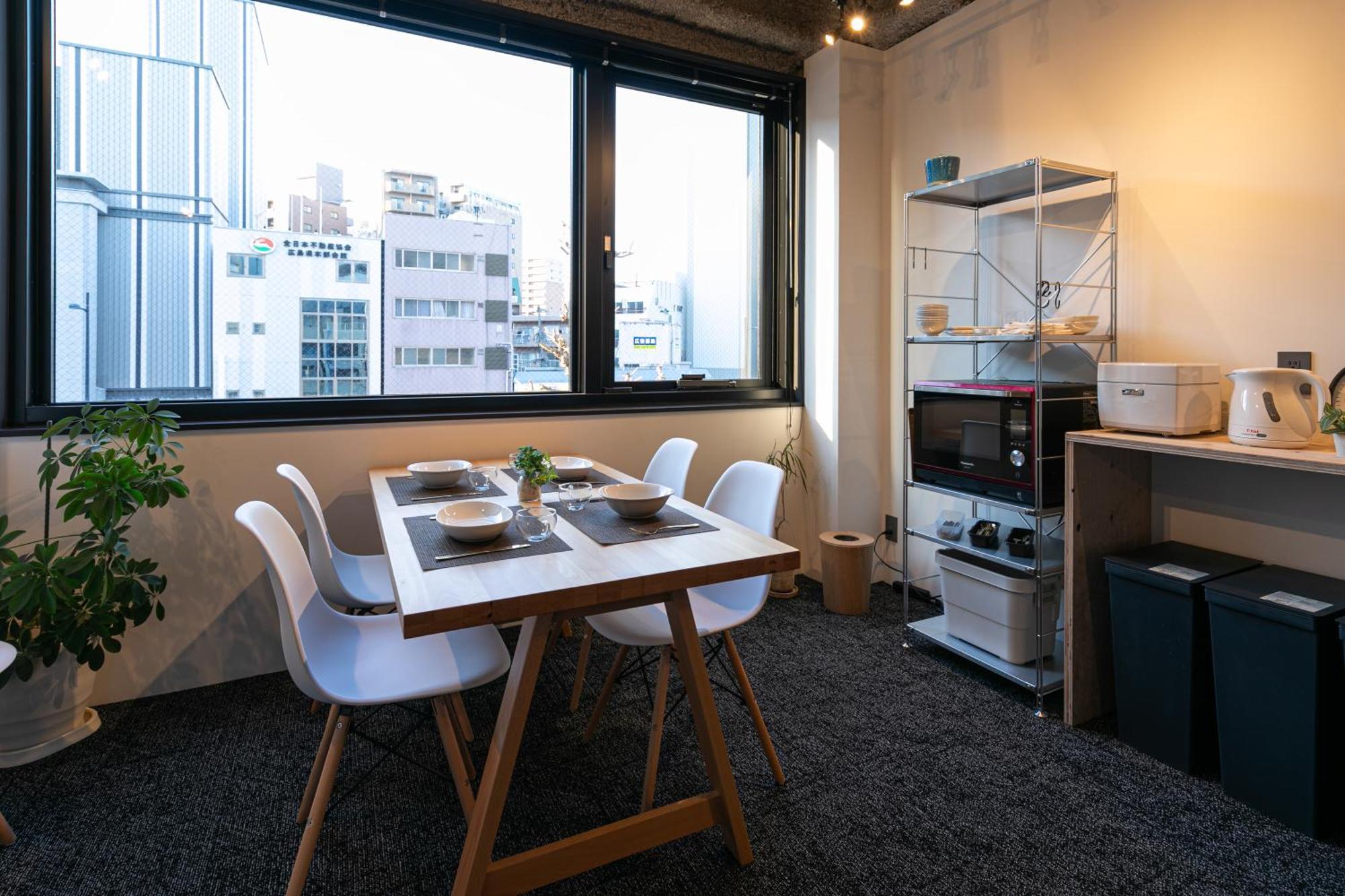 City Center Villas ゲストハウス3.5 Hiroshima Exterior photo
