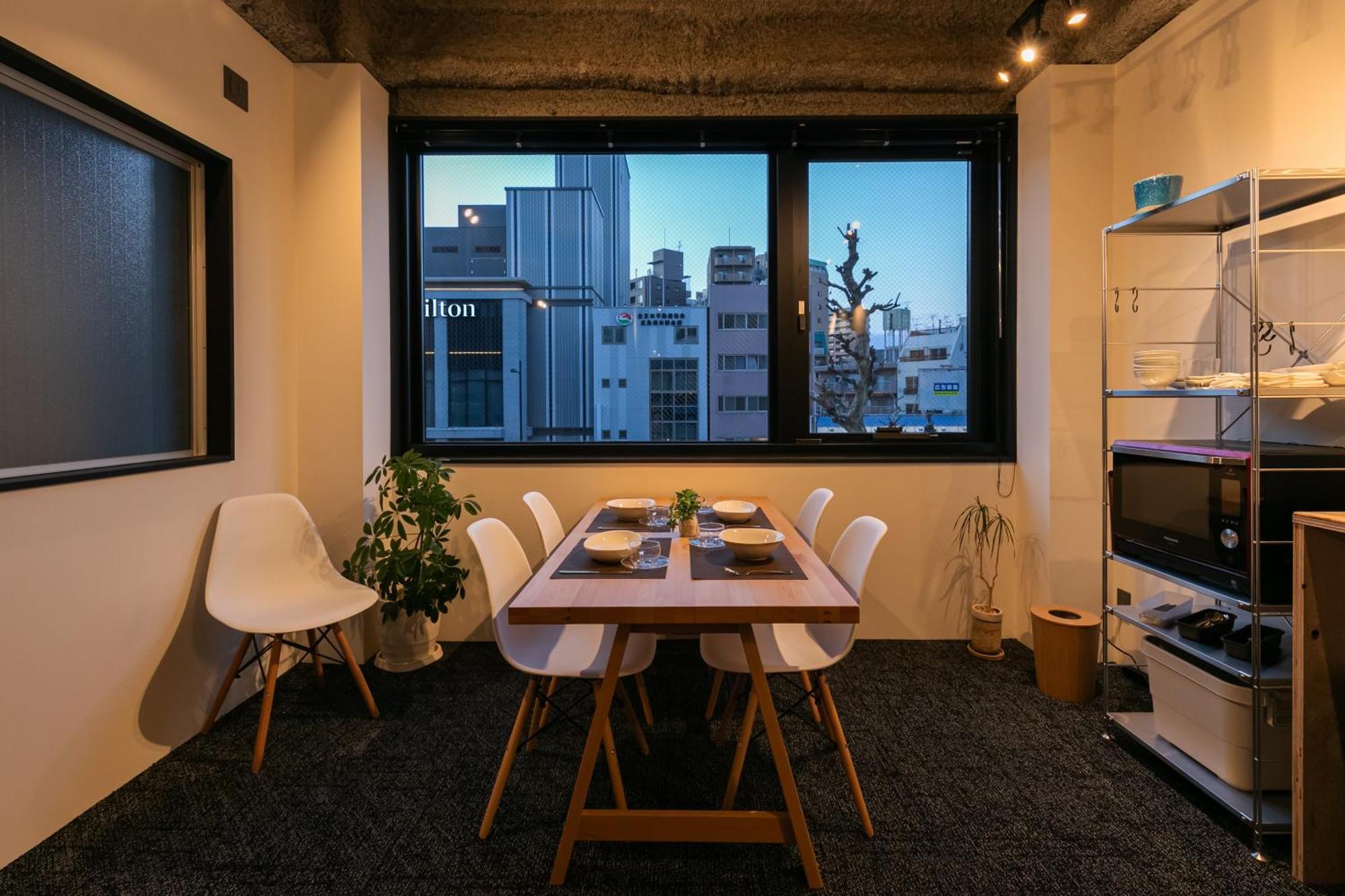 City Center Villas ゲストハウス3.5 Hiroshima Exterior photo